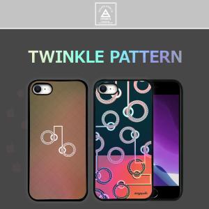 国内正規品 Dparks iPhone 8 iPhone 7 iPhone SE 第2.3世代 Twinkle cover DS18900i9
