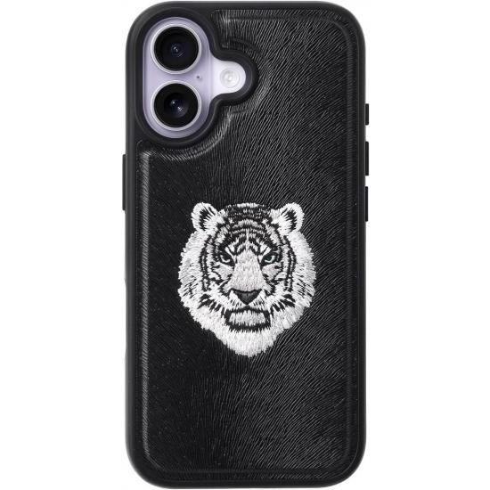 国内正規品 Design Skin iPhone 17 iPhone 17 Pro タイガー刺繍 M...