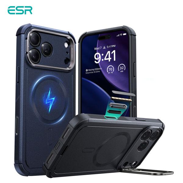 国内正規品 ESR iPhone17/Air/17Pro/17ProMax Cyber Armor ...
