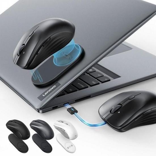 国内正規品 ESR ワイヤレスマウス MagMouse PCに貼り付けて持ち運べる Bluetoot...