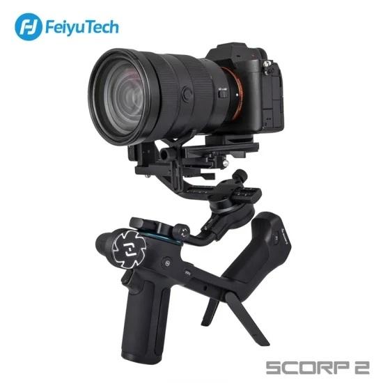 国内正規品 FeiyuTech フェイユーテック SCORP 2 ミラーレスカメラ ジンバル カメラ...