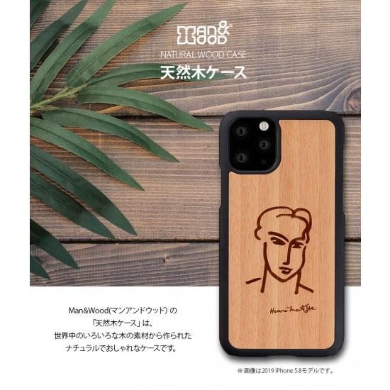 Man＆Wood iPhone 11 Pro 5.8インチ　天然木ケース カティア/ナディア 世界中...