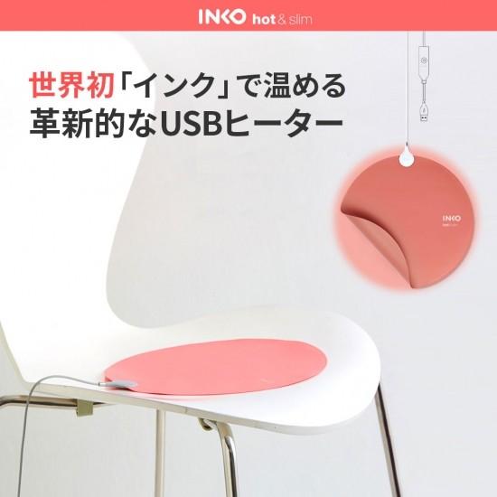 INKO インコ  USBヒーター INKO Heating Mat HEAL 厚さ1mmのUSBヒ...