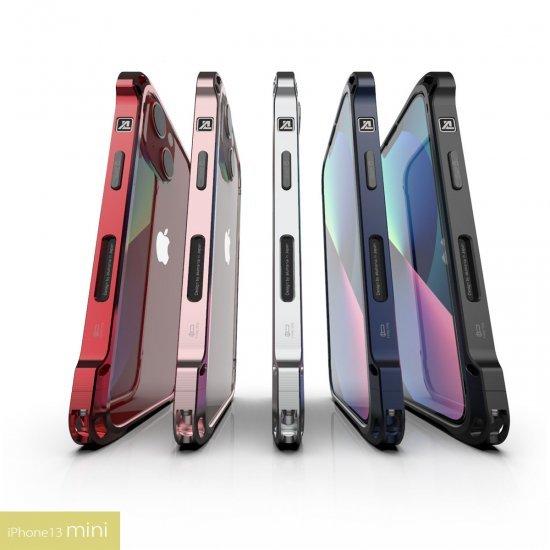 alumania EDGE LINE for iPhone13 miniアルミビレット＋アルマイトに...