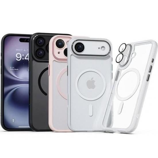 国内正規品 miak ミアック iPhone17/Air/17Pro/17ProMaxケース レンズ...
