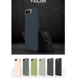 ＜Matchnine＞【iPhone 8 Plus/7 Plus 5.5インチ】 TAILOR 革のような模様で柔らかい質感とカメラホールのアルミニウムが高級感アップ MN89073i7SP