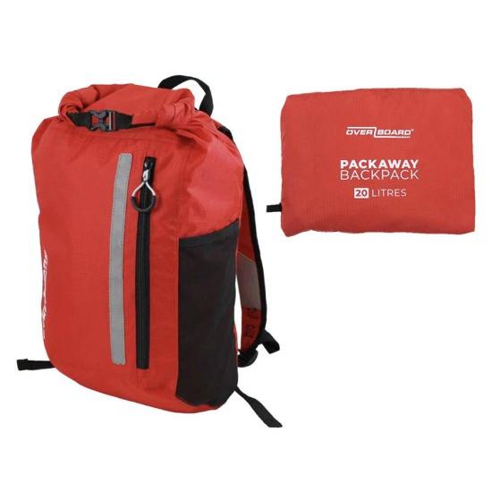 国内正規品 OVER BOARD オーバーボード ウォータープルーフ パッカウェイ バックパック 2...