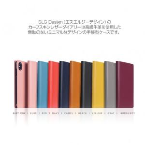 手帳型 Calf Skin Leather Diary 本革 柔らかな手触りのカーフスキンレザーの良さを最大限 SD13743i65 SD15482i65