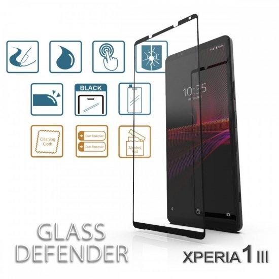 alumania ガラスフィルム GLASS DEFENDER for XPERIA 1 III 透...
