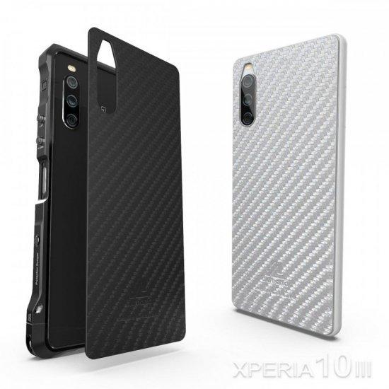 alumania BACK DEFENDER for XPERIA 10 III 背面側保護を目的と...