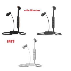 国内正規品 JAYS a-Six Wireless Bluetoothイヤホン 6mmダイナミック リモコン再生・ボリューム・ハンズフリー通話 ワイヤレスイヤホン｜msquall-y