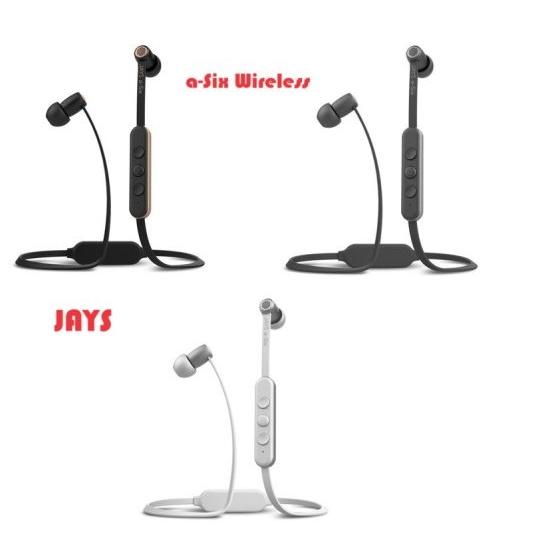 国内正規品 JAYS a-Six Wireless Bluetoothイヤホン 6mmダイナミック ...