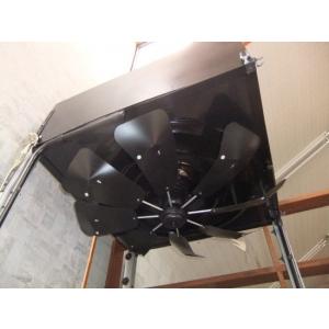 日本製 エコエコファン サークルフィン エアコン風をサークルフィンで