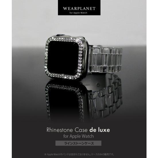 国内正規品 WEARPLANET ウェアプラネット ラインストーンハードケース 「de luxe」 ...