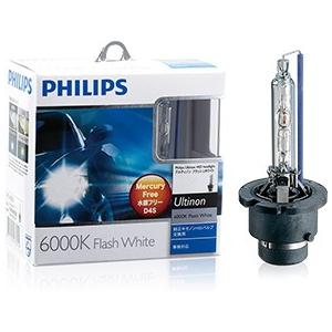 ＰＨＩＬＩＰＳ　フィリップス　純正交換ＨＩＤ　アルティノン フラッシュホワイト　６０００Ｋ　Ｄ４Ｒ｜msrise