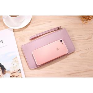 マルチポーチ スマホポーチ 通帳ケース レディ...の詳細画像3