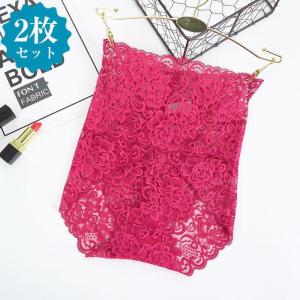 ショーツ パンツ 2枚入 パンティ ハイウエス...の詳細画像3