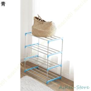 シューズラック スリム 狭い 靴棚 ブーツ収納...の詳細画像4