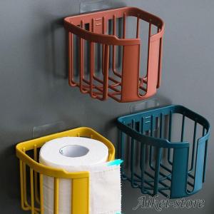 2点セット トイレットペーパーホルダー ペーパー...の商品画像
