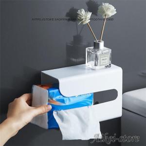 2点セット トイレットペーパーホルダー ペーパ...の詳細画像1