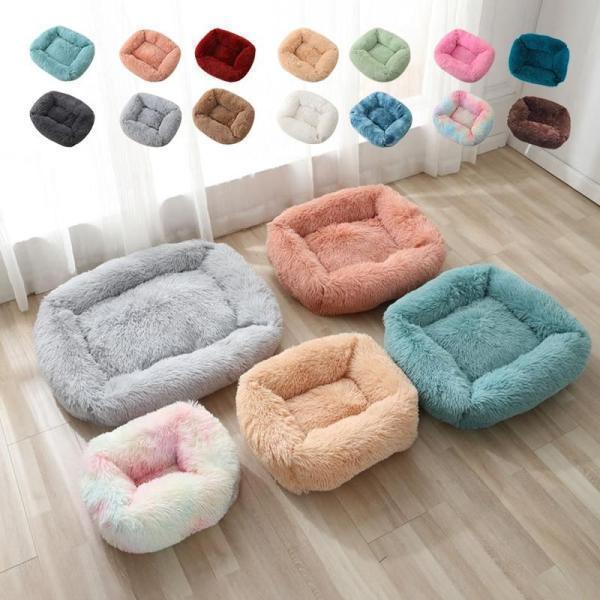 冬寒さ対策 洗える ペットベッド ドッグベッド 大型 ペットマット ペット 小型 中型犬用 猫ベッド...