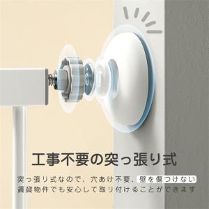 ベビーゲート 階段 玄関 ベビーフェンス ドア...の詳細画像5