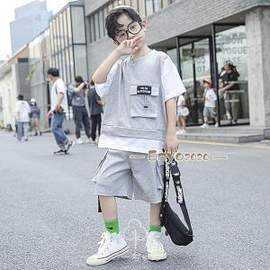 子供服 セットアップ キッズ 男の子 夏 上下セ...の商品画像