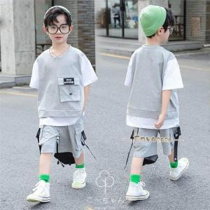 子供服 セットアップ キッズ 男の子 夏 上下...の詳細画像2
