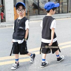 子供服 セットアップ キッズ 男の子 夏 上下...の詳細画像3