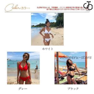 水着 レディース ビキニ 水着セット スイムウ...の詳細画像5