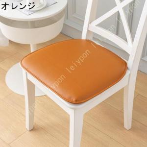 ダイニングチェア クッション 防水 椅子用 座...の詳細画像1