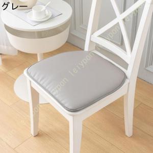 ダイニングチェア クッション 防水 椅子用 座...の詳細画像3