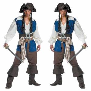 ジャック スパロウ 海賊 コスプレ 衣装 コスチ...の商品画像