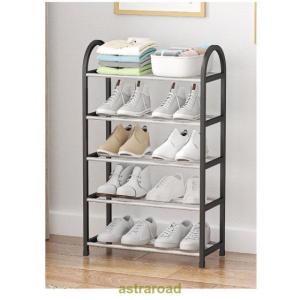 シューズラック 5段 靴置き 組み立て式 下駄...の詳細画像1