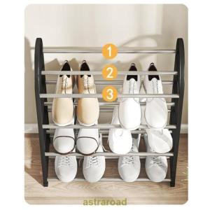 シューズラック 5段 靴置き 組み立て式 下駄...の詳細画像3