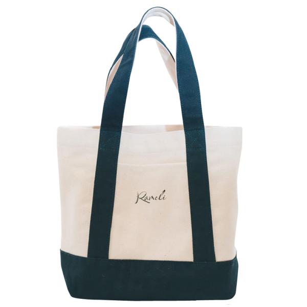 [Rameli]帆布トートバッグ 鞄 レディーストートバッグ シンプルなデザイン