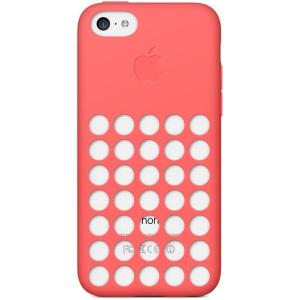 アウトレット Apple 純正 iPhone5c ケース ピンク MF036ZM A