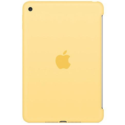アウトレット Apple 純正 iPad mini 4 シリコンケース イエロー MM3Q2FE/A