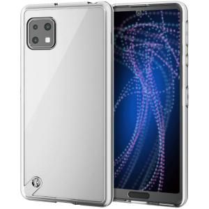 アウトレット AQUOS sense4 AQUOS sense4 lite AQUOS sense4 basic AQUOS sense5G ケース エレコム PM-S205HVCKCR｜msshokai