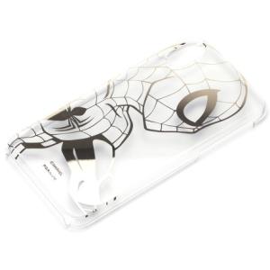 iPhoneX iPhoneXS ケース クリア PGA iJacket スパイダーマン Spide...