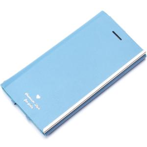 PGA Premium Style iPhone 6/iPhone 6s/iPhone 7/iPhone 8/iPhone SE 第2世代/iPhone SE 第3世代用手帳型ケース ブルー カードポケット付 PG-16MFP52BL