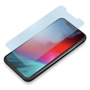 PGA iJacket iPhone XR/iPhone 11用液晶保護フィルム ブルーライトを約30%低減 指すべり さらさら アンチグレア 目に優しい 反射防止 貼り直しOK PG-18YBL02