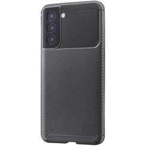 Galaxy S21 5G ケース 耐衝撃 MSソリューションズ ルプラス LEPLUS Victus ブラック LP-21SG1SATBK｜msshokai