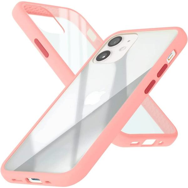 iPhone12 mini ケース クリア 耐衝撃 campino カンピーノ Anti-shock...