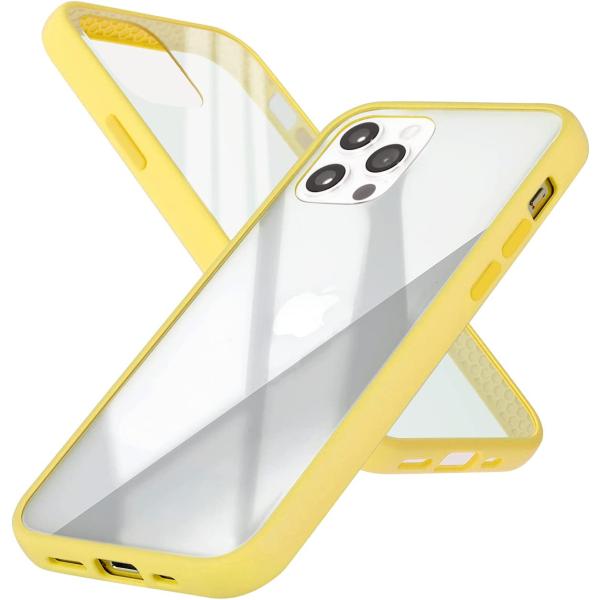 iPhone12 iPhone12 Pro ケース クリア 耐衝撃 campino カンピーノ An...