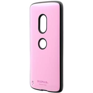 Xperia XZ3 ケース 耐衝撃 SO-01L SOV39 801SO MSソリューションズ ルプラス LEPLUS PALLET ピンク 曲線形状 ストラップホール搭載 LP-X18WHVCPK｜msshokai