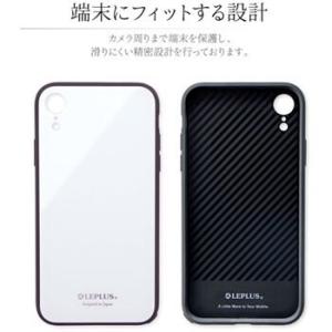 iPhoneXR ケース 背面ガラスシェル M...の詳細画像5