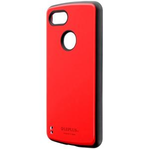 Google Pixel 3 XL ケース 耐衝撃 MSソリューションズ ルプラス LEPLUS PALLET レッド ストラップホール搭載 LP-PX3LHVCRD｜msshokai