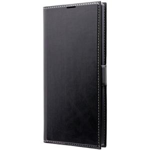Galaxy Note10+ ケース 手帳型 MSソリューションズ ルプラス LEPLUS PRIME ブラック LP-19WG1PRIBK｜msshokai