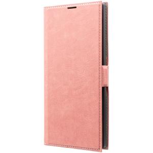 Galaxy Note10+ ケース 手帳型 MSソリューションズ ルプラス LEPLUS PRIME ダスティピンク カード収納1枚 スタンド機能 ストラップホール LP-19WG1PRIPK